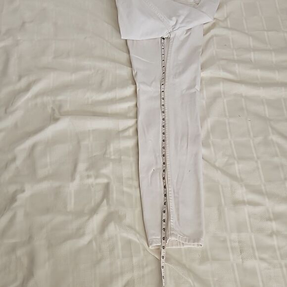 Zara Men's Straight Leg Denim Jean White 31 - Picture 12 of 16